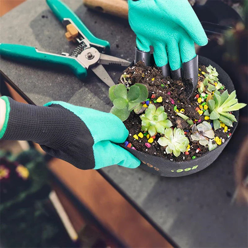 Gants de jardinage Genius avec griffes