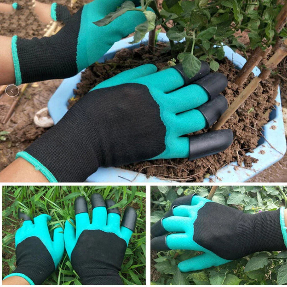 Gants de jardinage Genius avec griffes