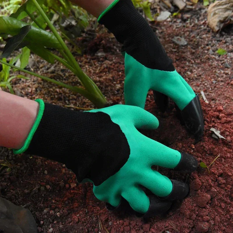 Gants de jardinage Genius avec griffes