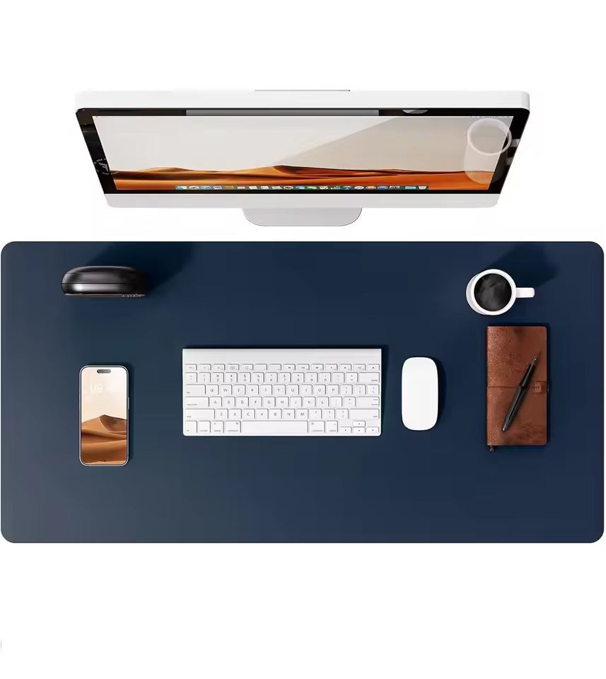 Tapis de Bureau en Cuir