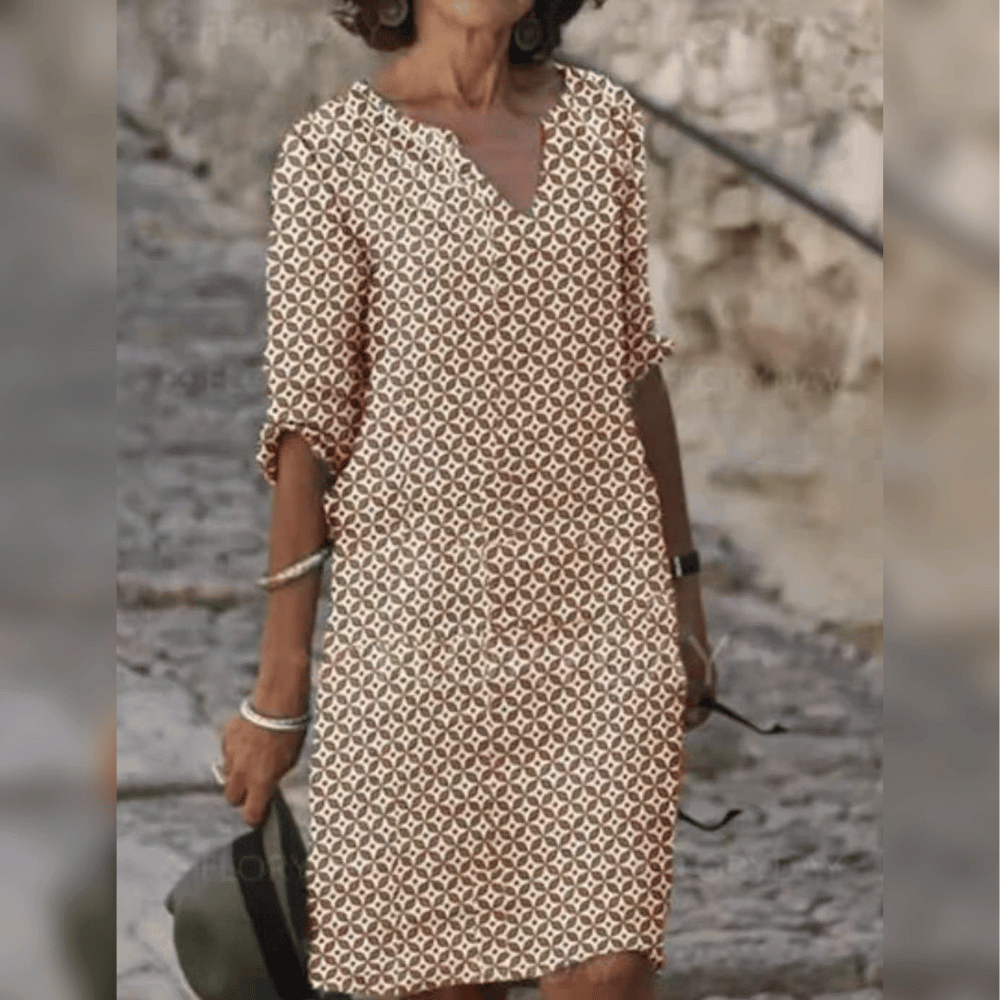 Phoebe | Robe élégante et confortable