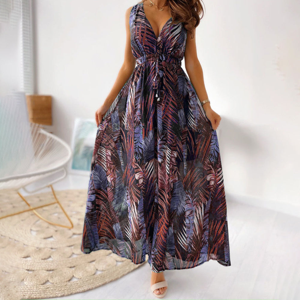 Steffilin | Robe Fleurie pour Femmes