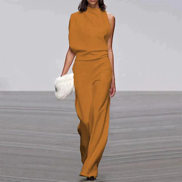 Sia | Effortless Glamorous Summer Jumpsuit