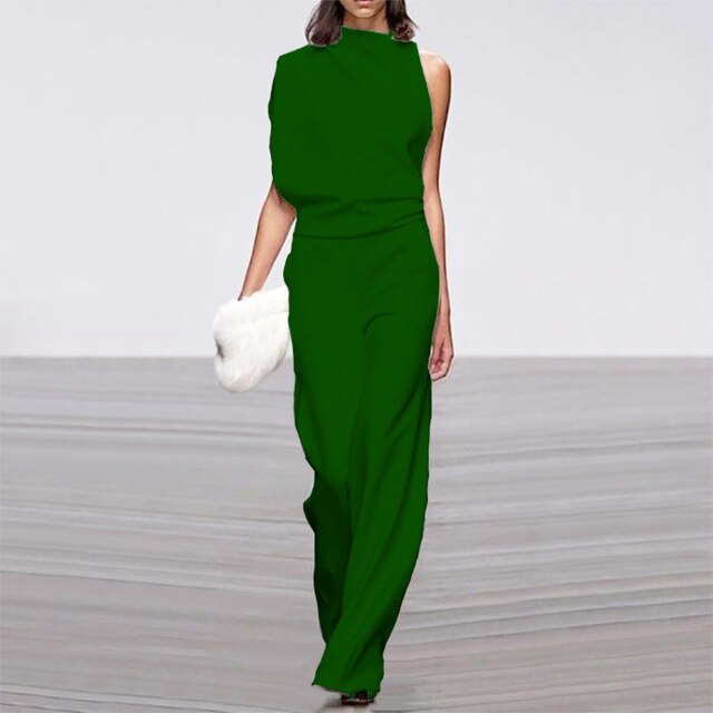 Sia | Effortless Glamorous Summer Jumpsuit