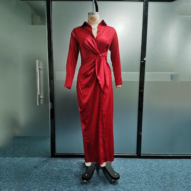 Marlis | Robe Maxi Élégante pour Femmes