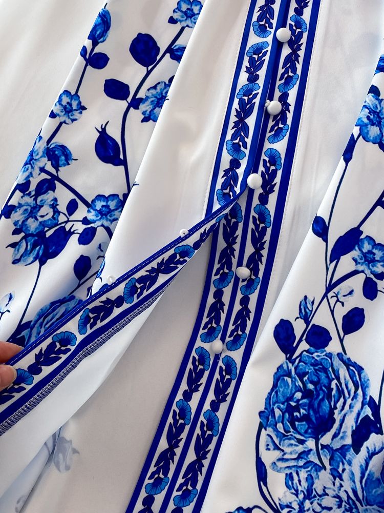 Gesinelar | Robe élégante pour femmes | Bleu