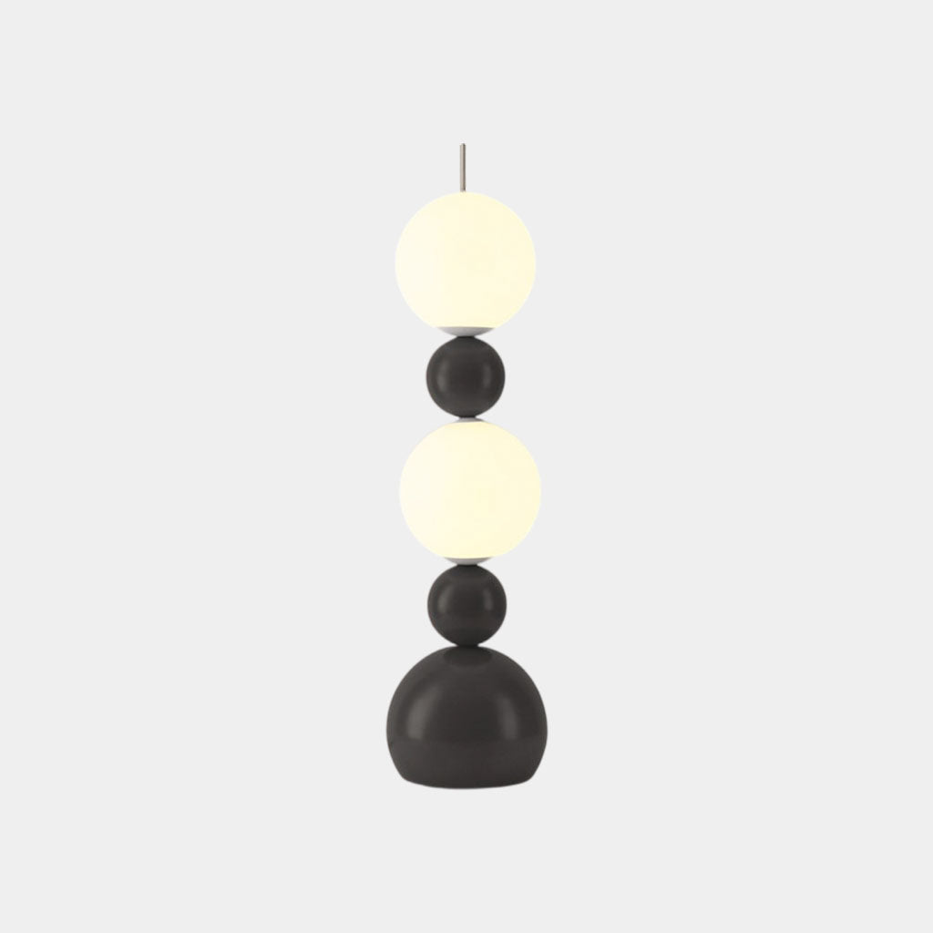 Lampe sur pied Créative boule calebasse bal dimmable LED