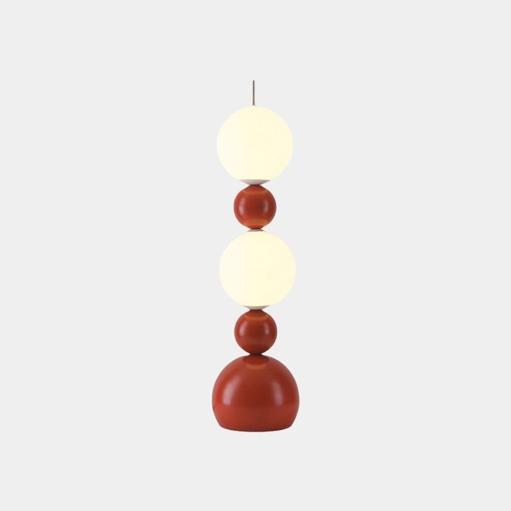 Lampe sur pied Créative boule calebasse bal dimmable LED