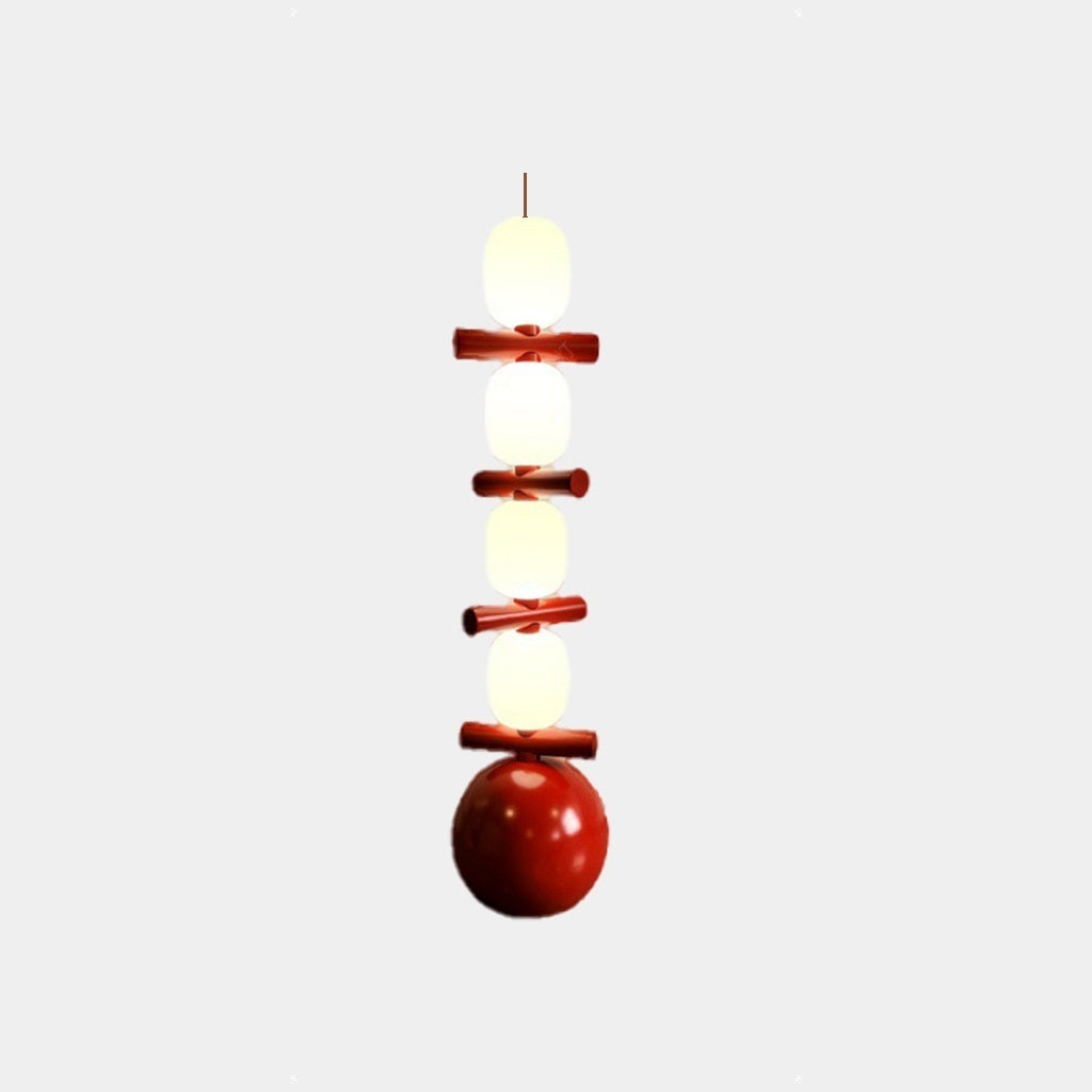 Lampe sur pied Créative boule calebasse bal dimmable LED