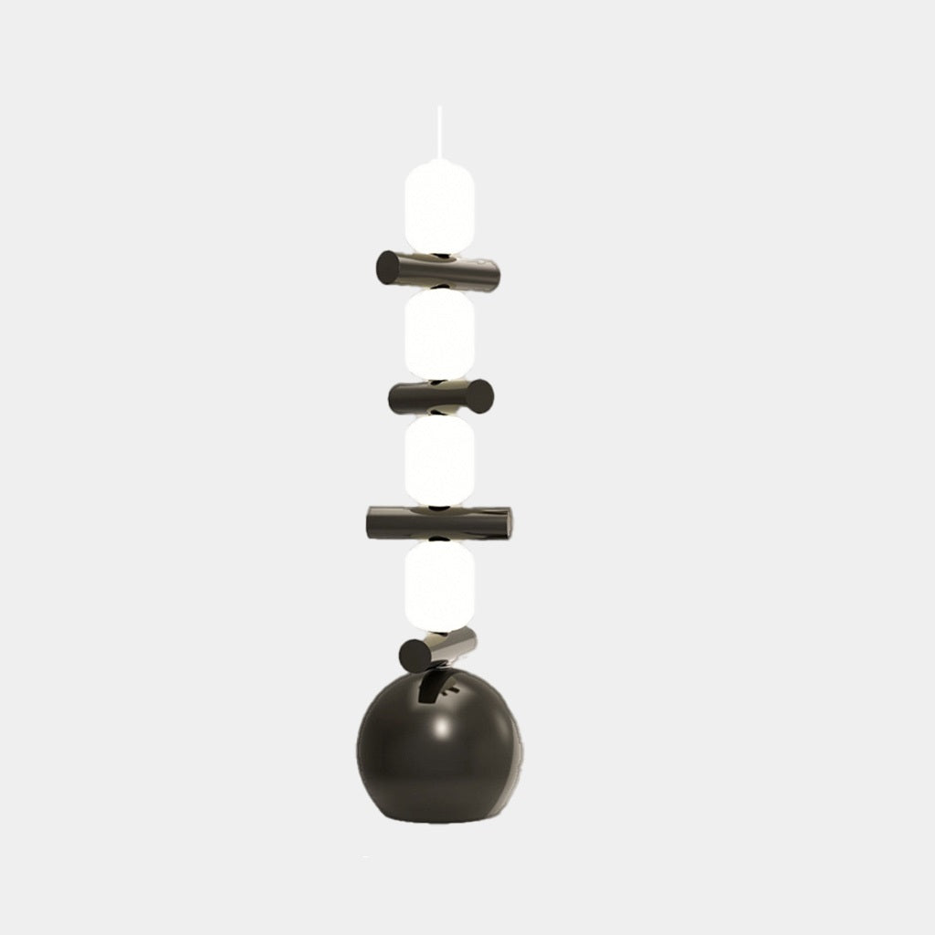 Lampe sur pied Créative boule calebasse bal dimmable LED