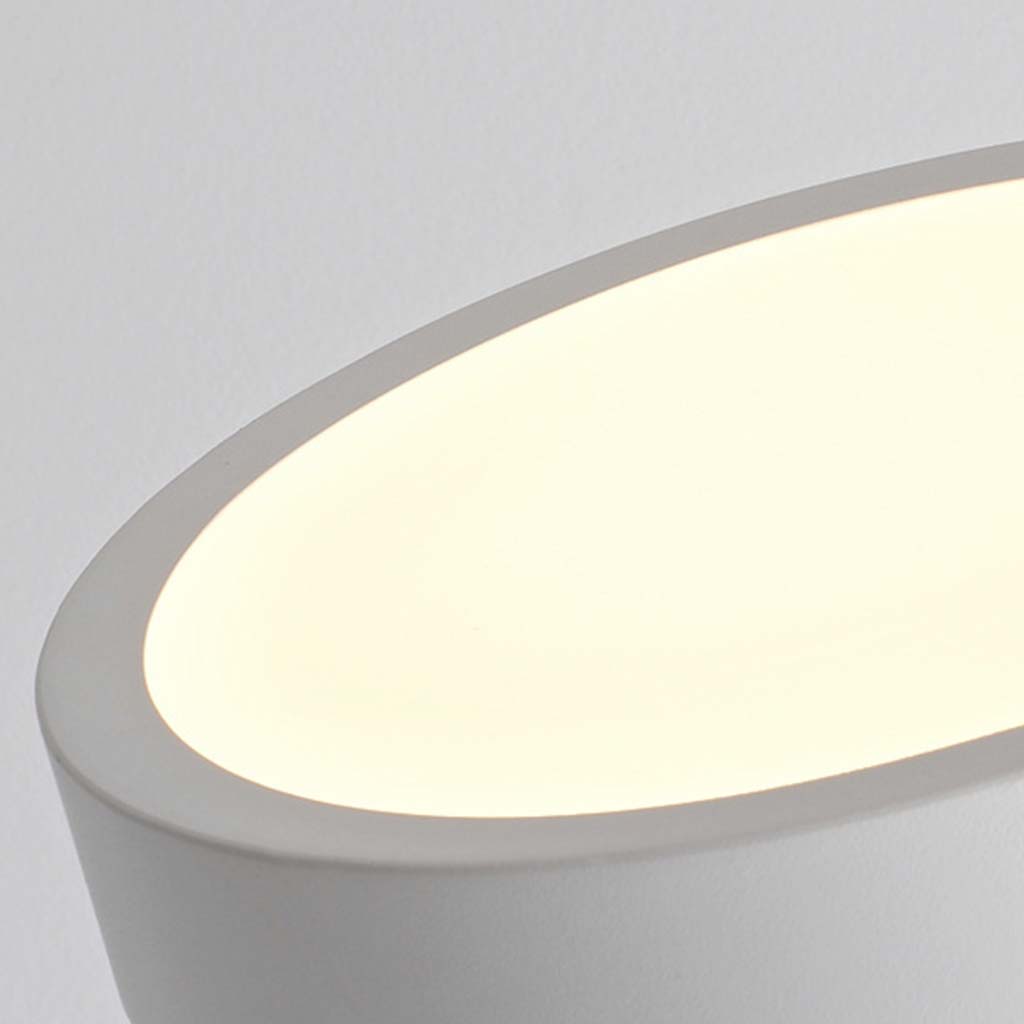 Lampadaire Dimmable Réglable LED Minimaliste, Blanc