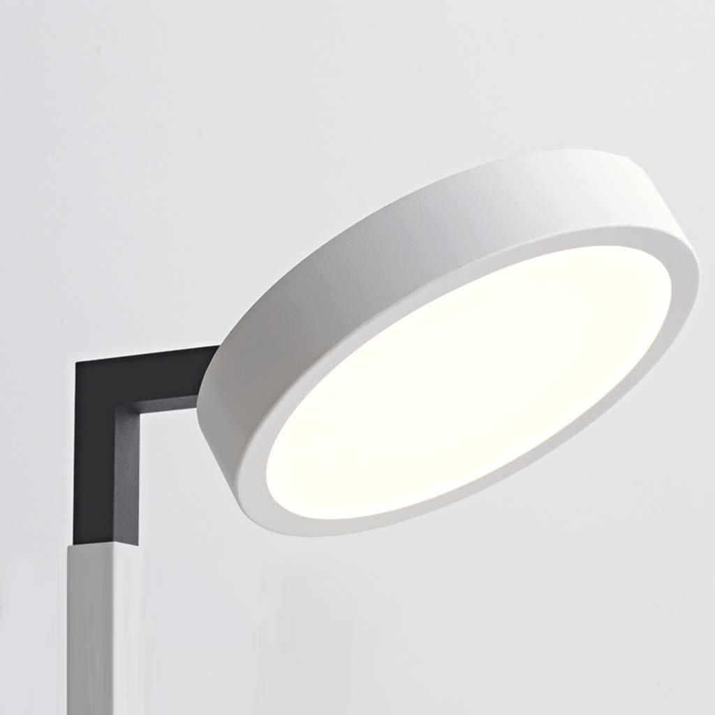 Lampadaire Dimmable Réglable LED Minimaliste, Blanc