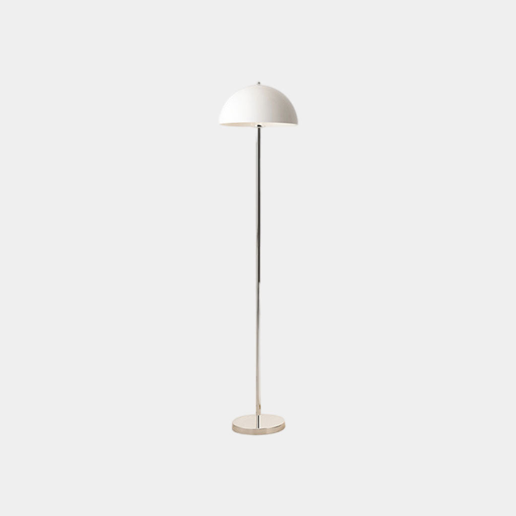 Lampe sur pied en acrylique du Nord avec dôme Madelmeer