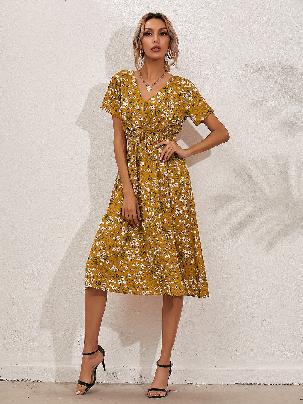 Jolina | Women's floral summer dress