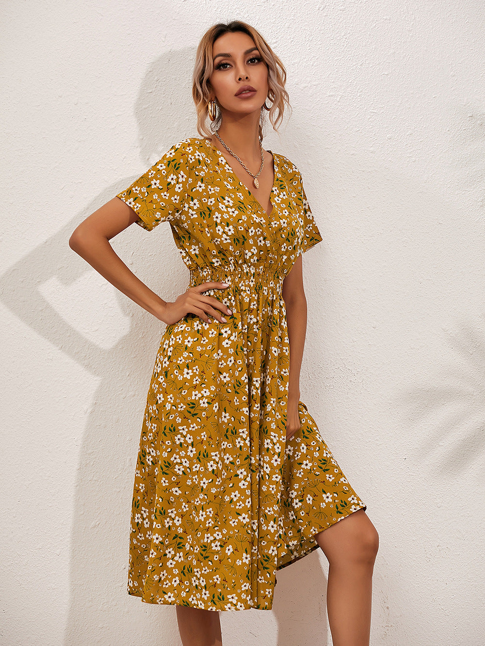 Jolina | Women's floral summer dress