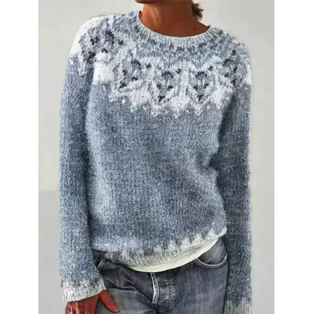 Galileana | Pull Femme à Manches Longues Chaud | Hiver