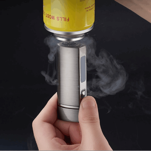 Briquet Torche Électrique avec Câble de Chargement Micro USB