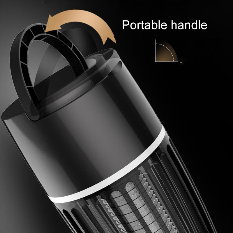 Tueur de moustiques rechargeable 2-en-1