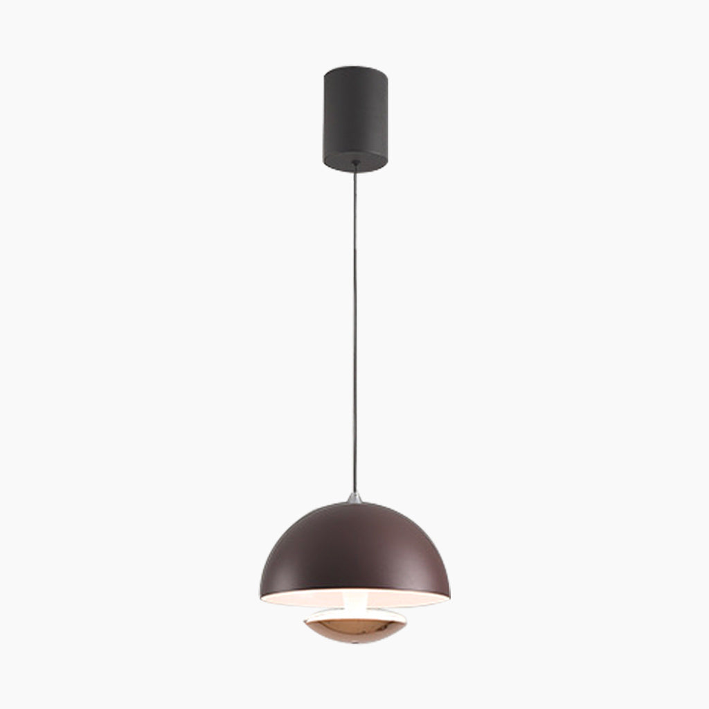 Suspension Induction Moderne Minimaliste Dôme Bud, Fer