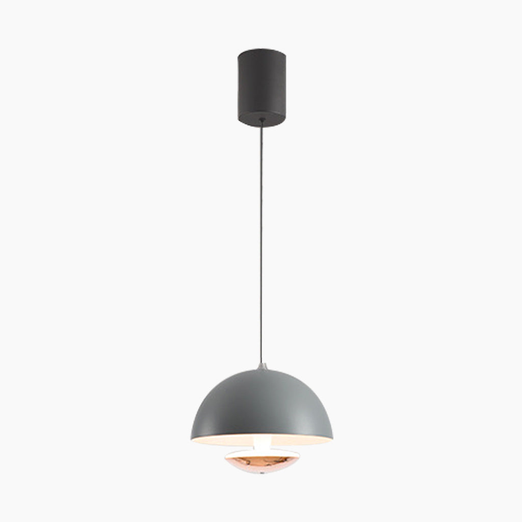 Suspension Induction Moderne Minimaliste Dôme Bud, Fer