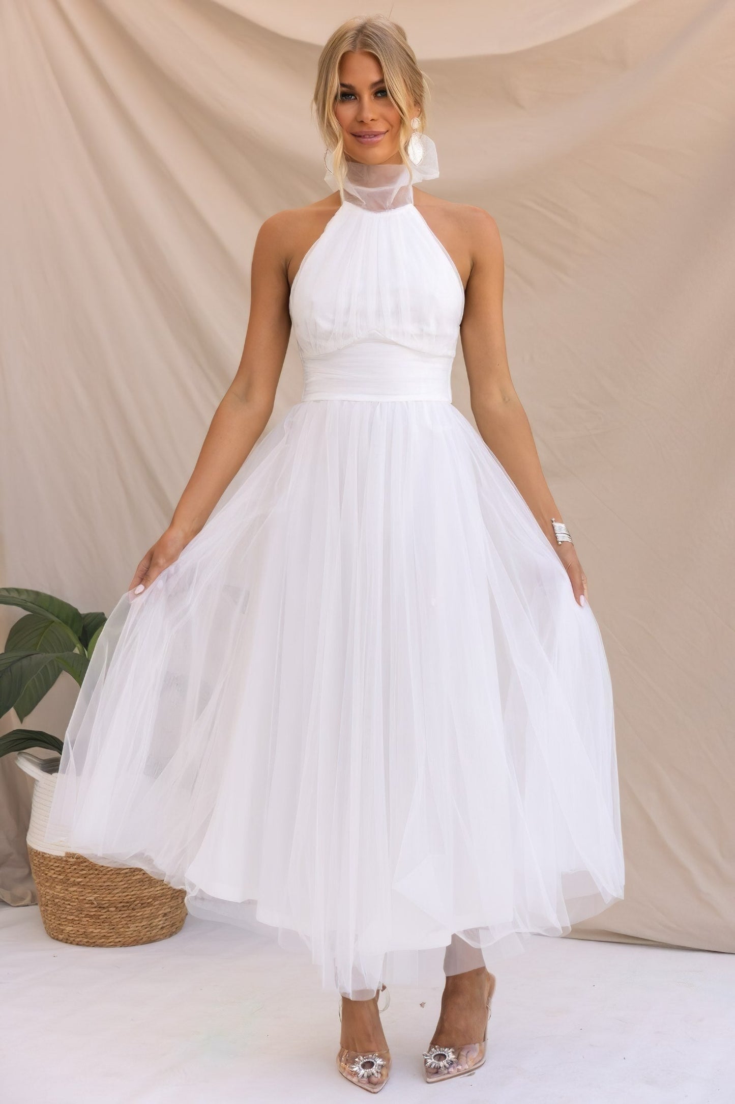 Leonora | Robe de soirée sans manches pour femmes