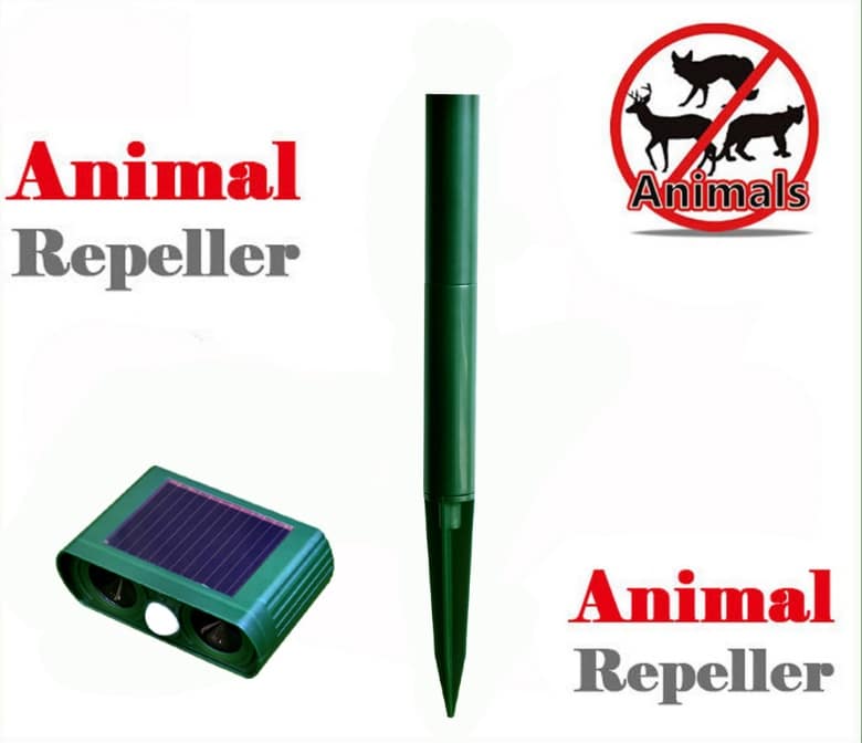 Répulsif Ultrasonique Solaire pour Animaux