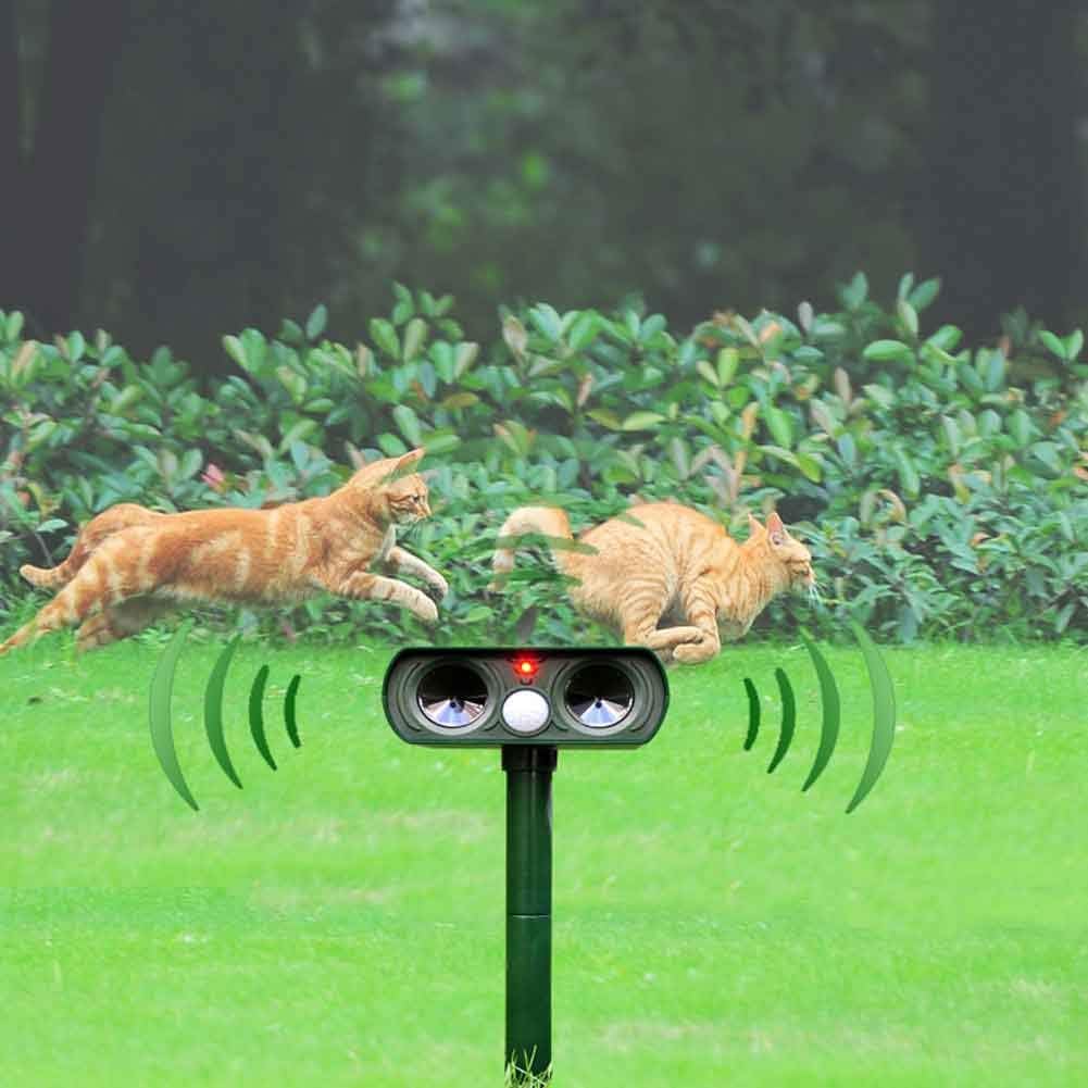 Répulsif Ultrasonique Solaire pour Animaux