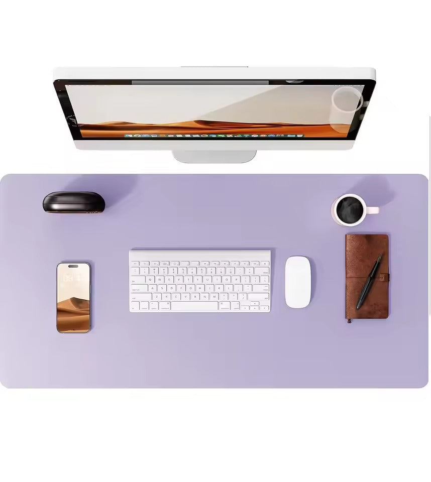 Tapis de Bureau en Cuir