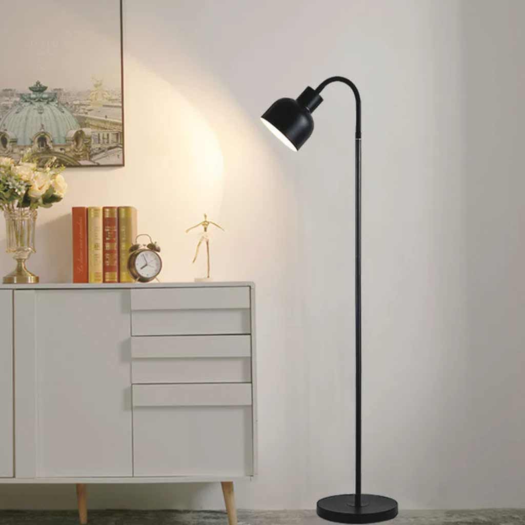 Lampe sur pied moderne minimaliste en fer, 6 couleurs