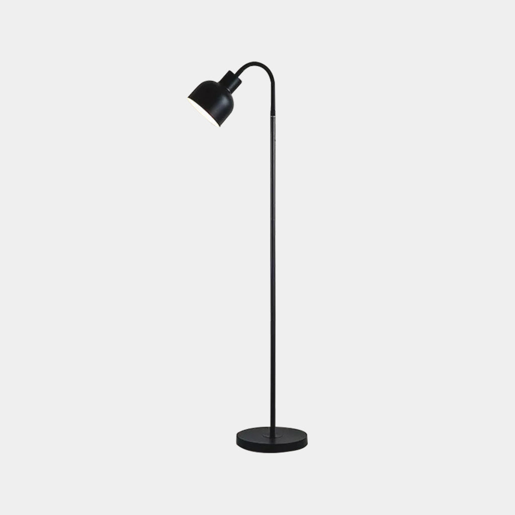 Lampe sur pied moderne minimaliste en fer, 6 couleurs