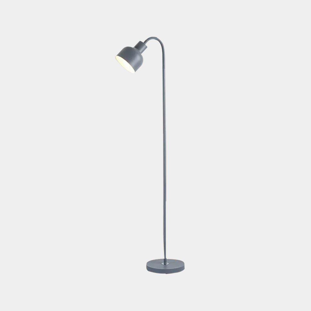 Lampe sur pied moderne minimaliste en fer, 6 couleurs