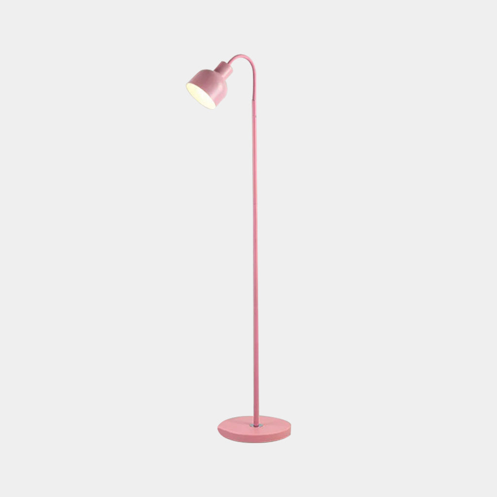 Lampe sur pied moderne minimaliste en fer, 6 couleurs