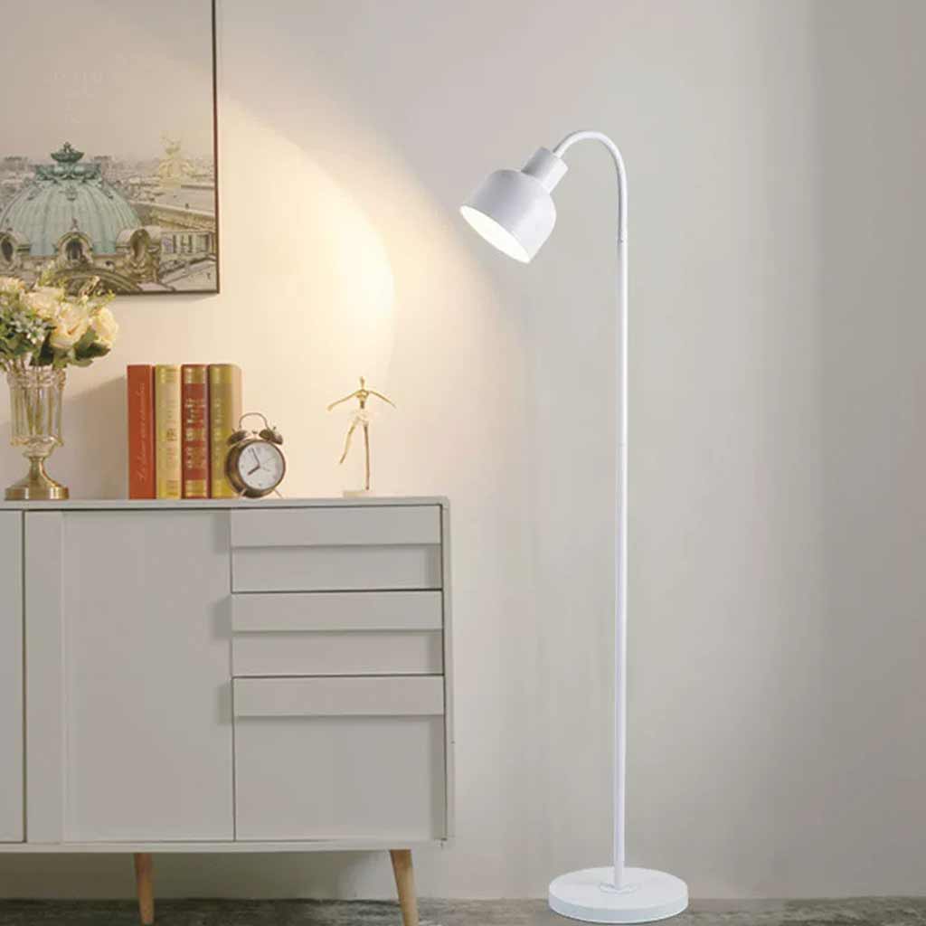 Lampe sur pied moderne minimaliste en fer, 6 couleurs