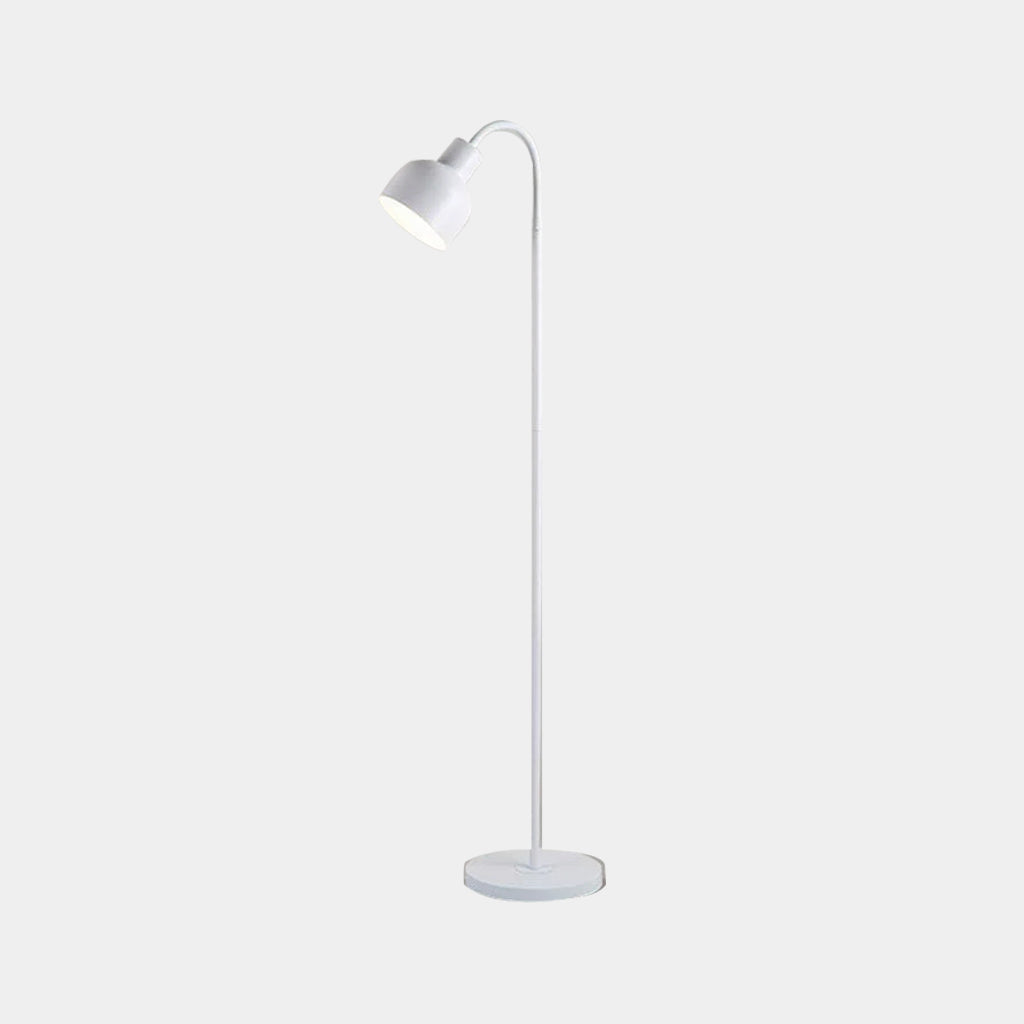Lampe sur pied moderne minimaliste en fer, 6 couleurs