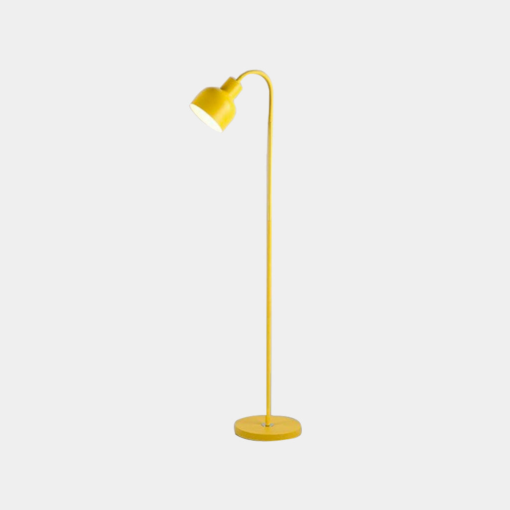 Lampe sur pied moderne minimaliste en fer, 6 couleurs