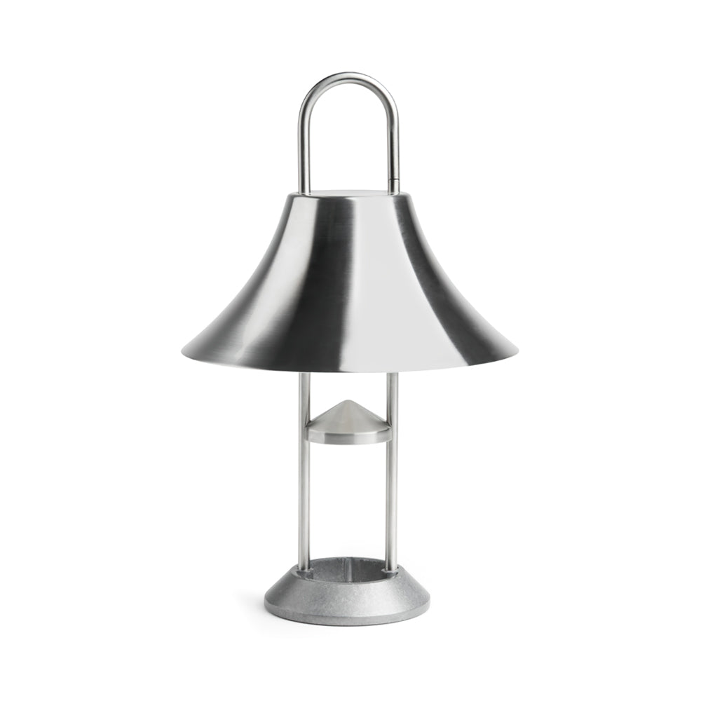 OysterShine – Rechargeable LED Table Lamp with Mounting Hook