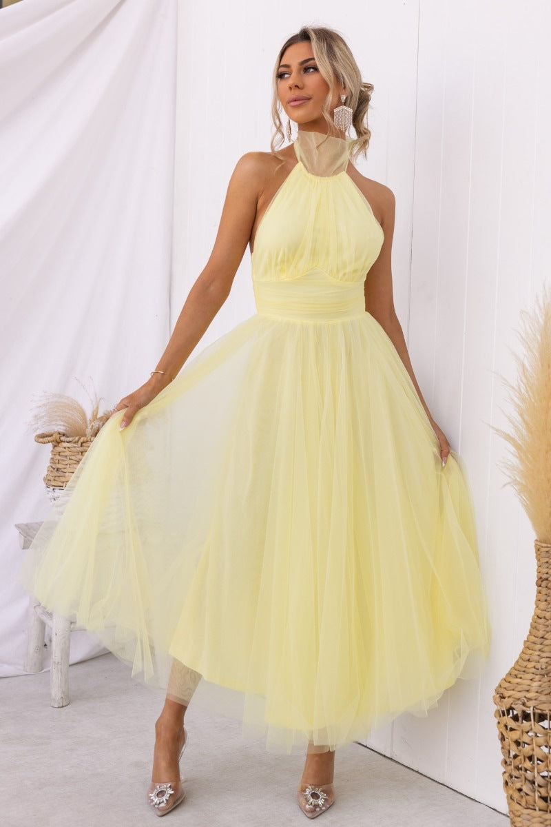 Kinsley | Robe élégante de printemps-été