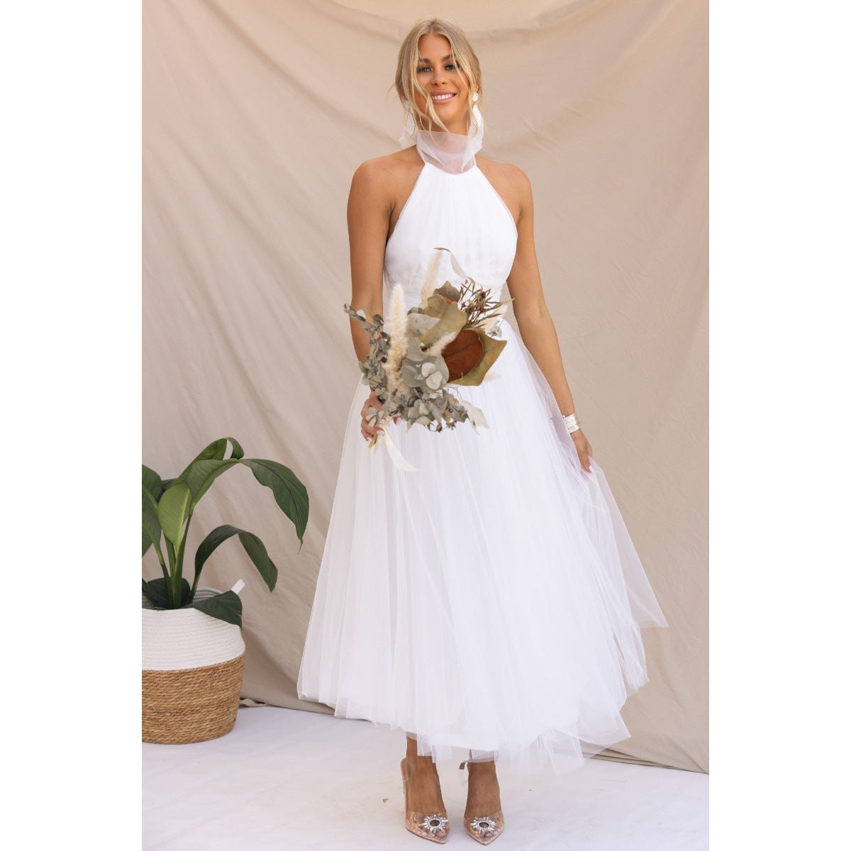Kinsley | Robe élégante de printemps-été