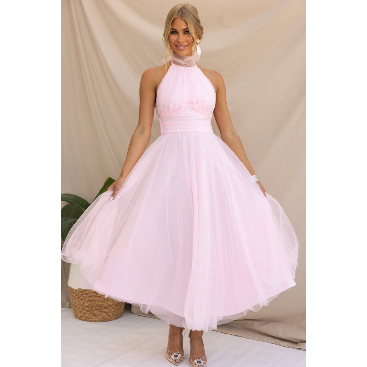 Kinsley | Robe élégante de printemps-été