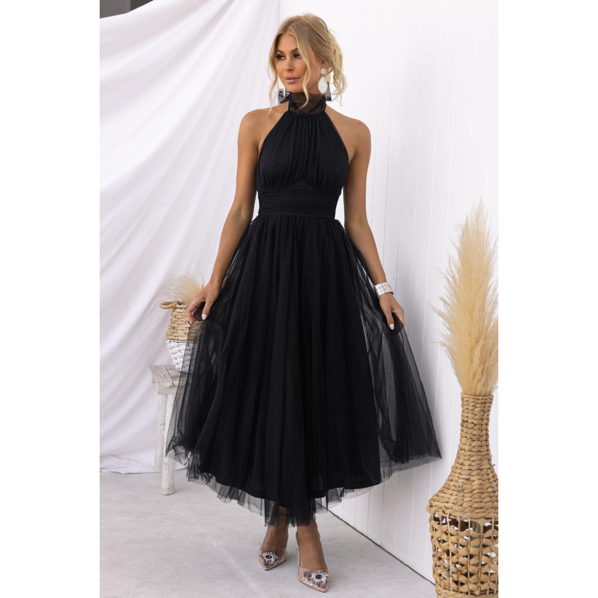 Kinsley | Robe élégante de printemps-été
