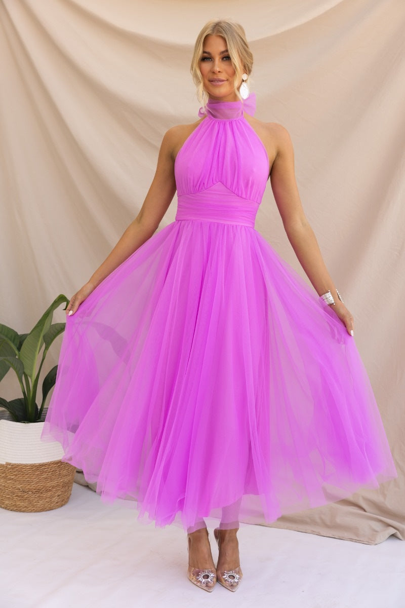 Kinsley | Robe élégante de printemps-été
