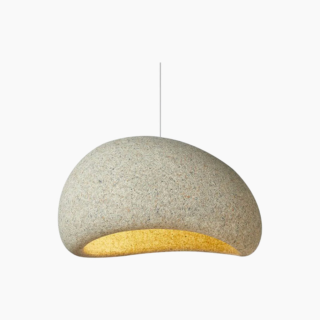 Suspension Japonaise Wabi-Sabi Nuage / Cône, 2 Couleurs