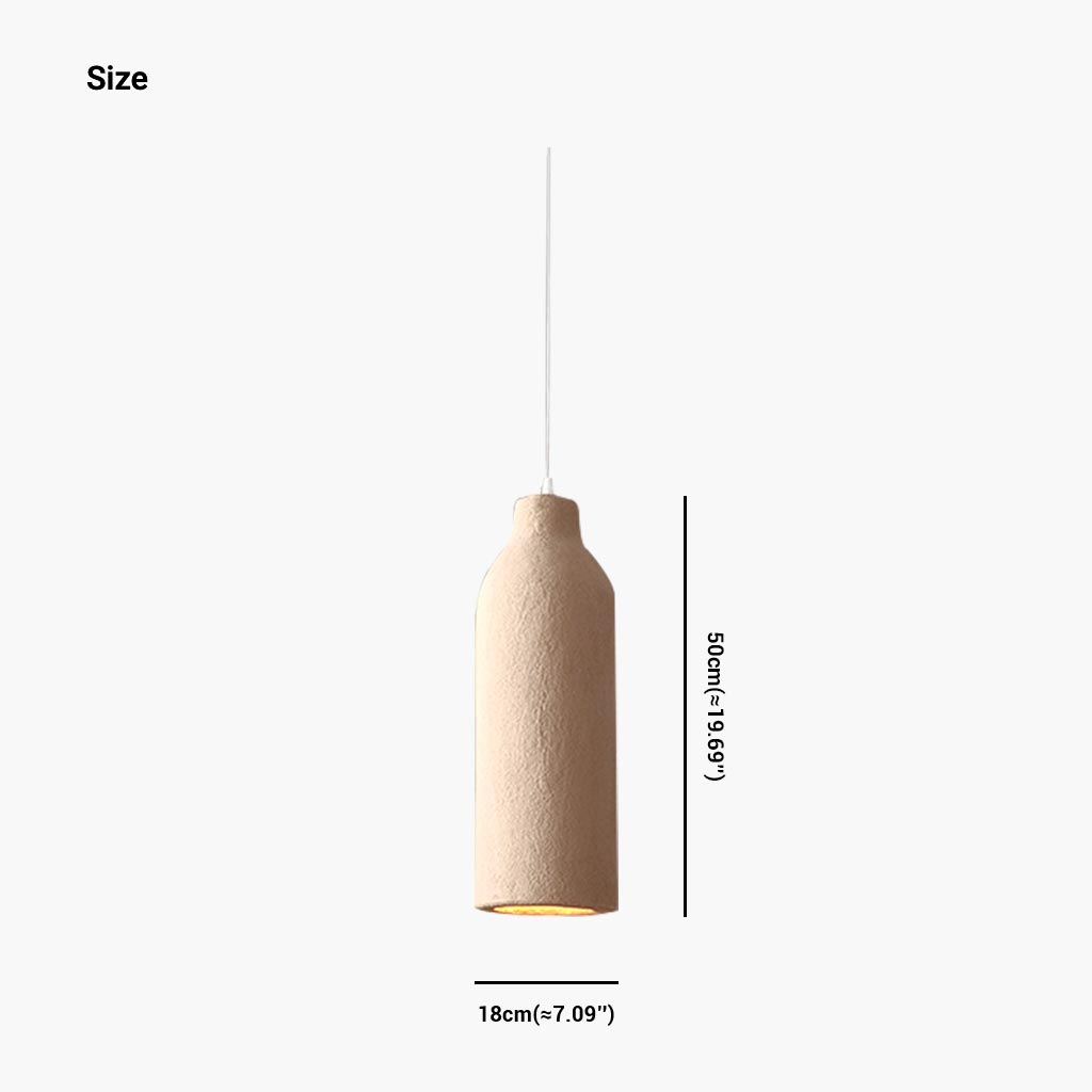 Suspension Japonaise Wabi-Sabi Crème Beige