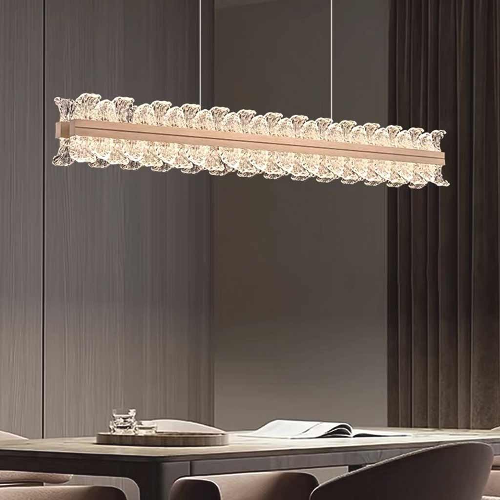 Suspension Lustre Luxe LED Anneau / Linéaire