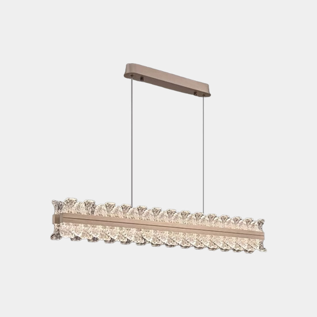 Suspension Lustre Luxe LED Anneau / Linéaire