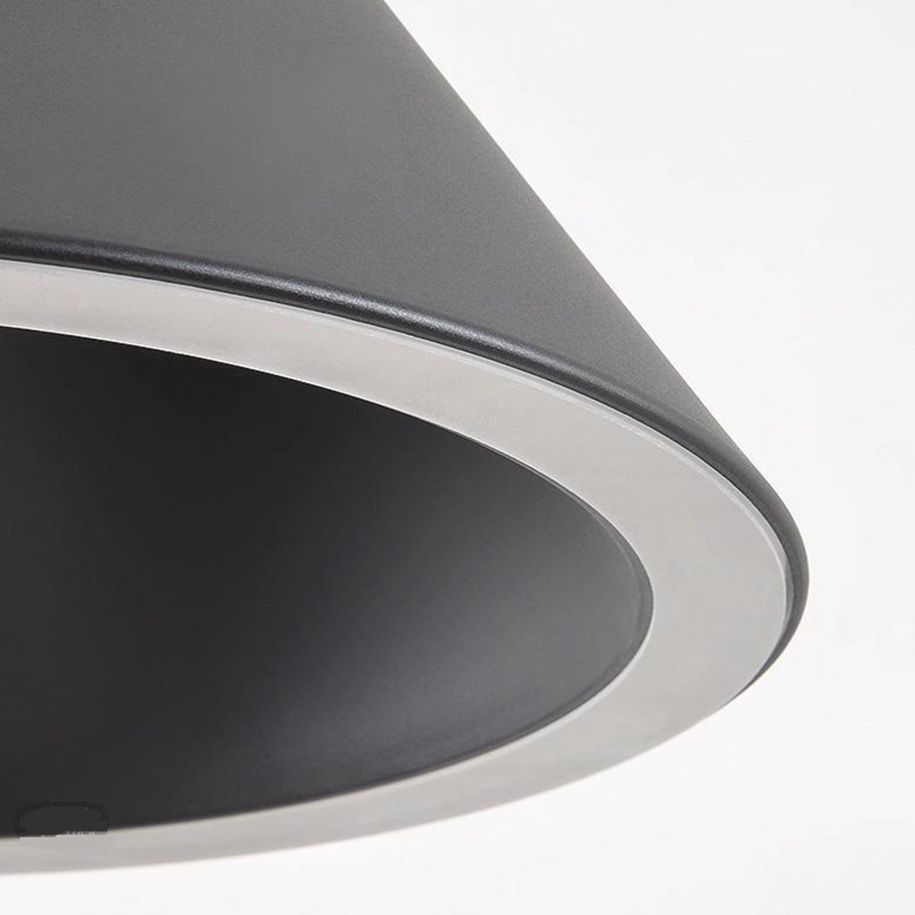 Suspension Nordique Simple Cône LED Multicolore