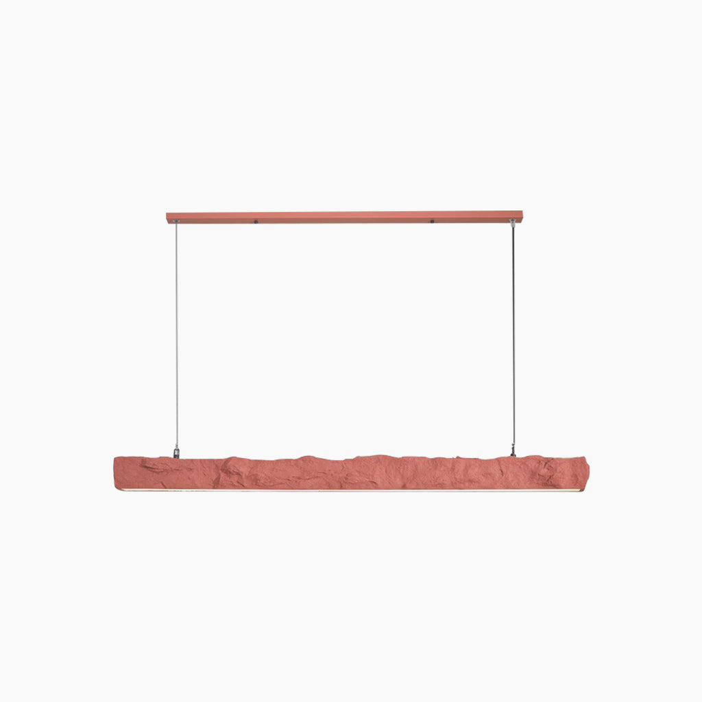Suspension Moderne Wabi-Sabi Linéaire Strip LED, 3 Couleurs