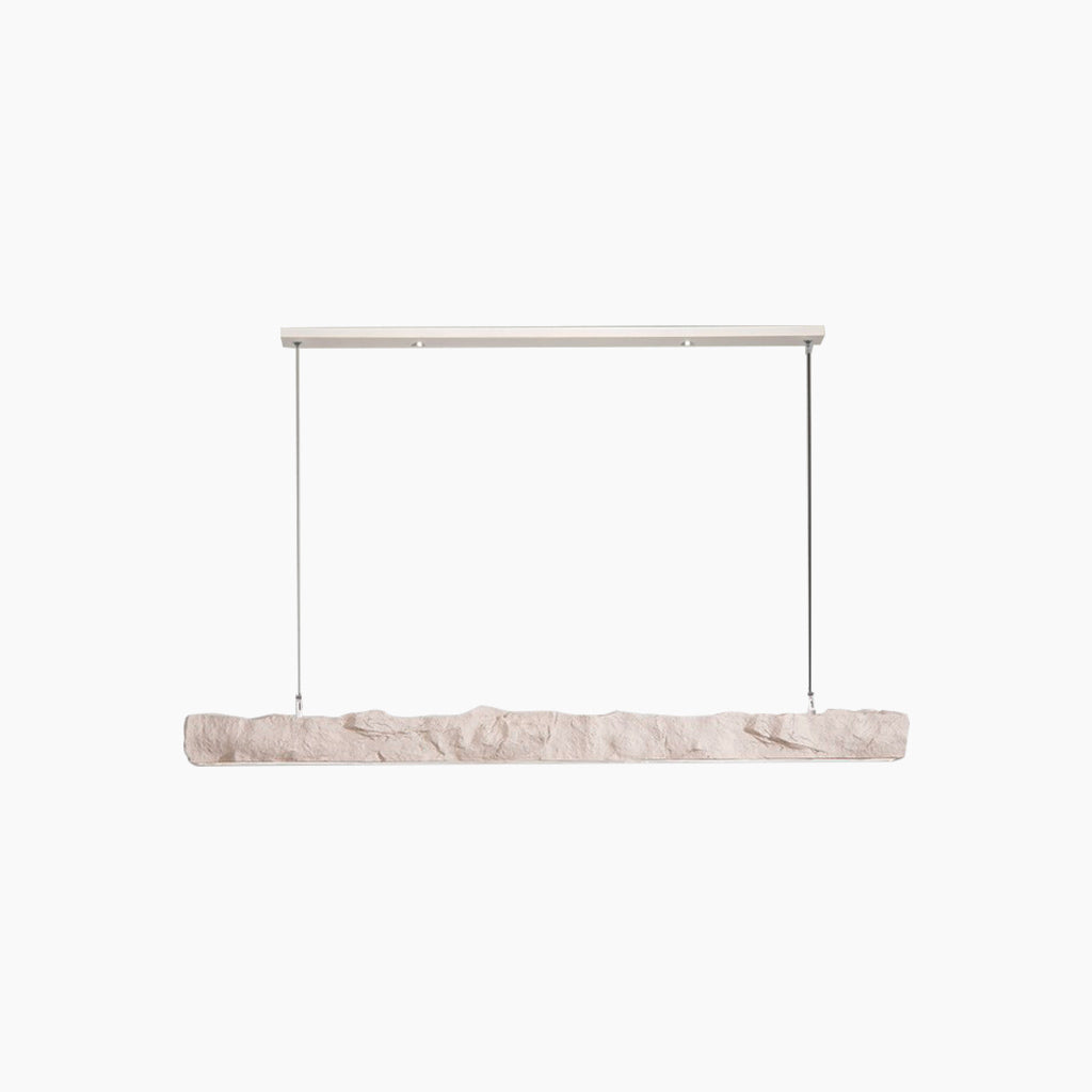 Suspension Moderne Wabi-Sabi Linéaire Strip LED, 3 Couleurs