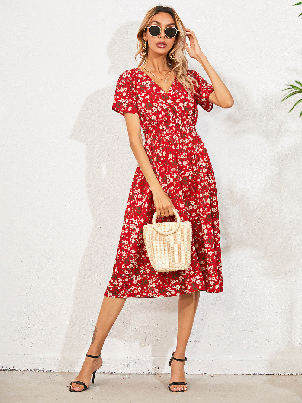 Jolina | Women's floral summer dress