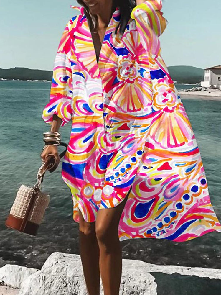 Luisera | Robe imprimée pour femmes
